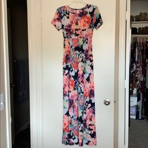 Floral Maxi Dress